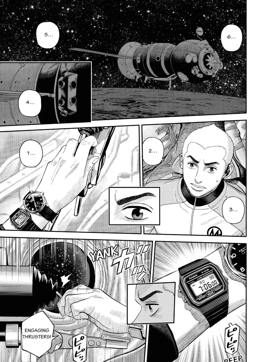 Space Brothers Chapter 411 page 5 - 