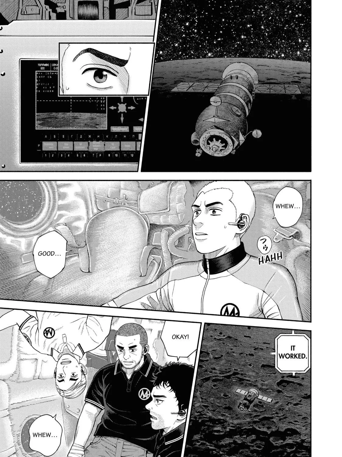 Space Brothers Chapter 411 page 9 - 