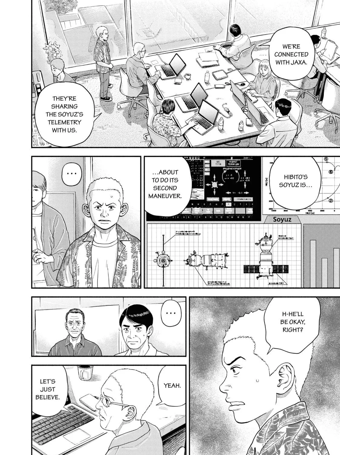 Space Brothers Chapter 412 page 19 - 