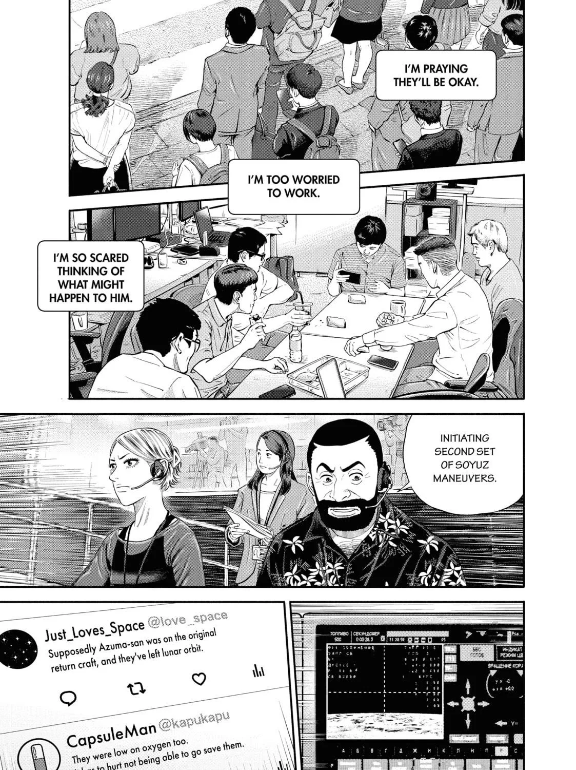 Space Brothers Chapter 412 page 29 - 