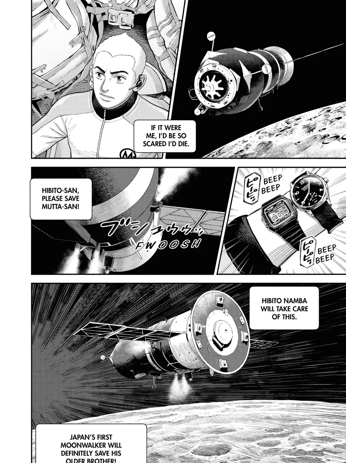 Space Brothers Chapter 412 page 31 - 