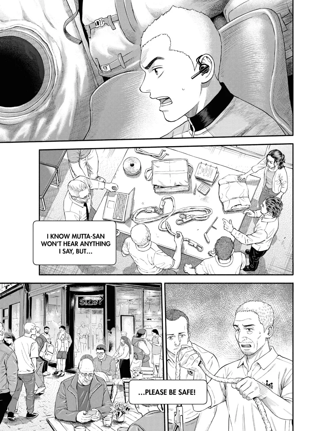 Space Brothers Chapter 412 page 33 - 