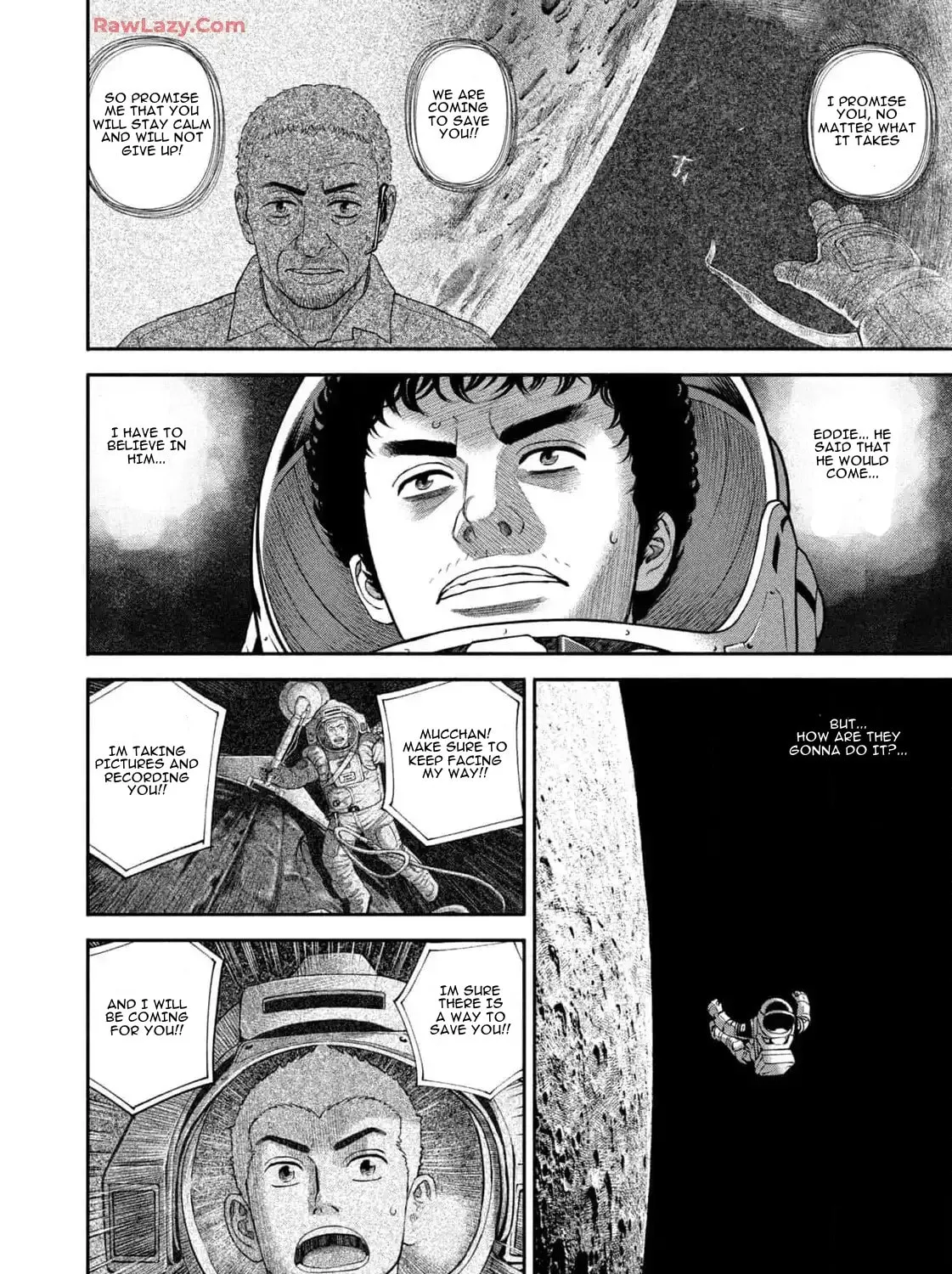 Space Brothers Chapter 413 page 11 - 