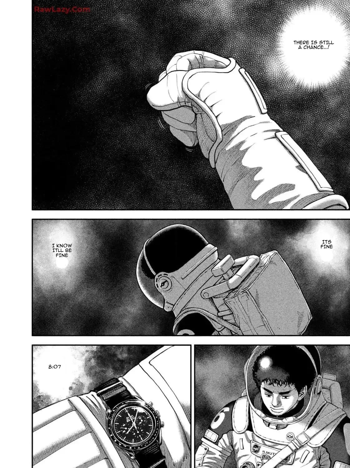 Space Brothers Chapter 413 page 15 - 