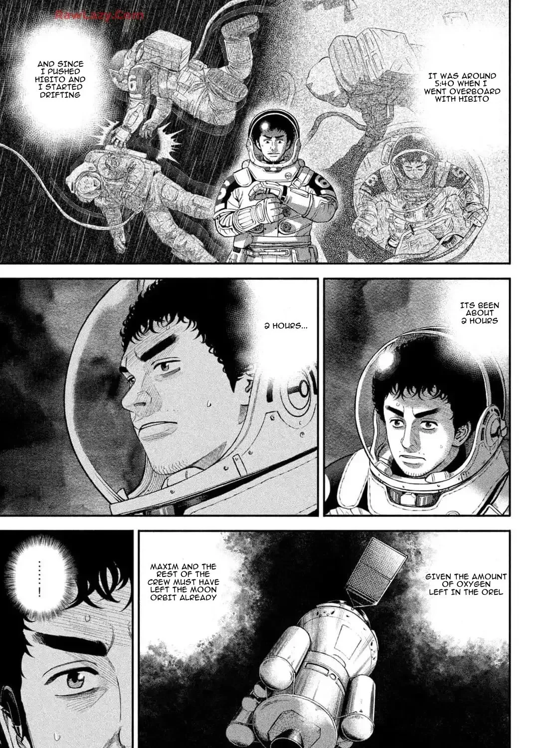 Space Brothers Chapter 413 page 17 - 