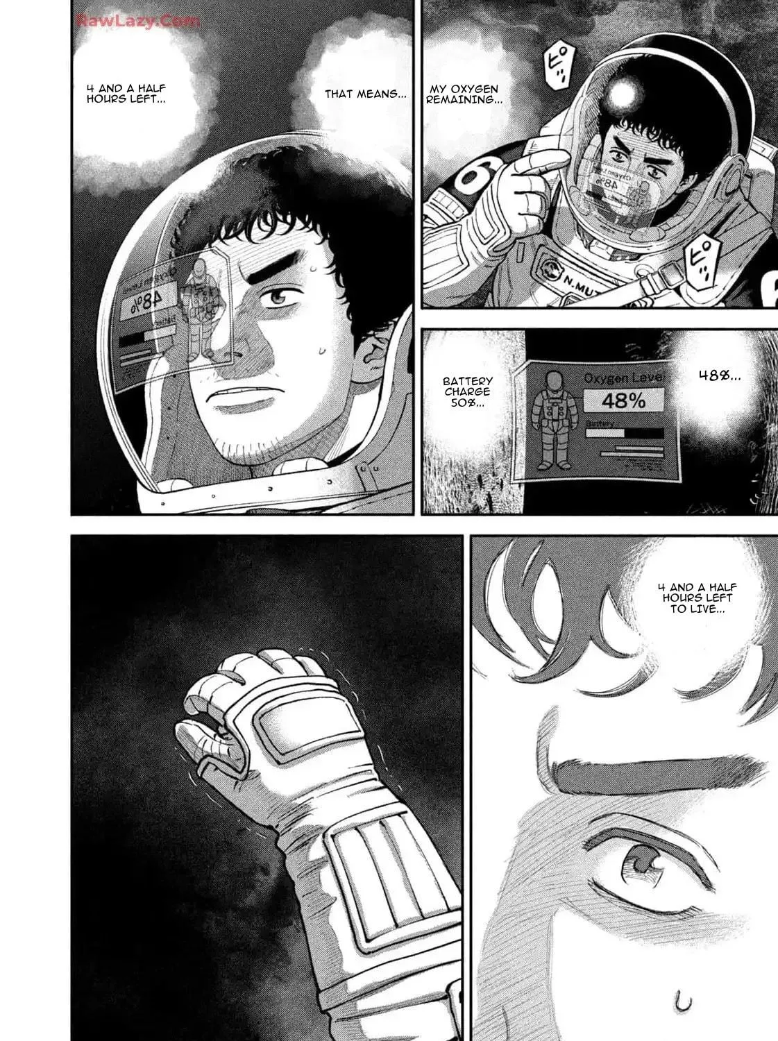 Space Brothers Chapter 413 page 19 - 