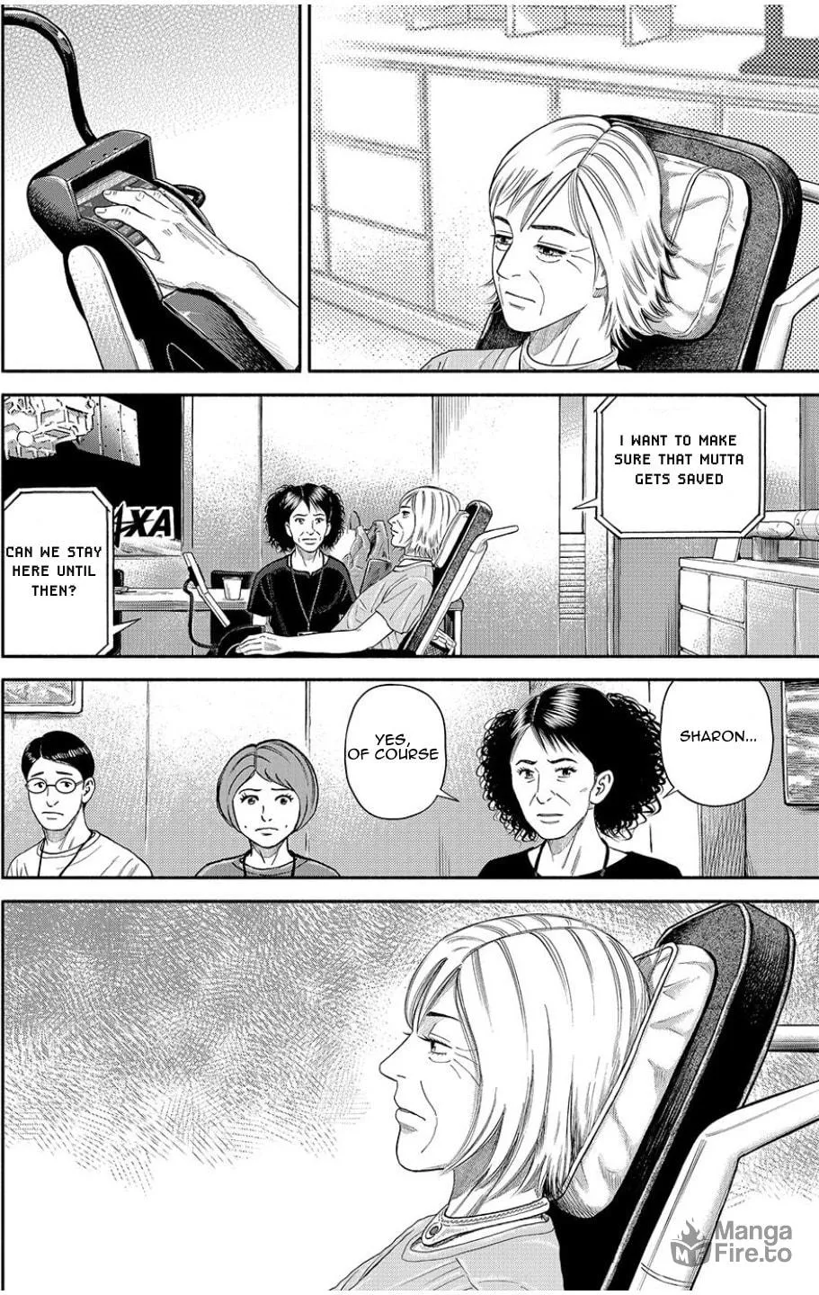 Space Brothers Chapter 413 page 3 - 
