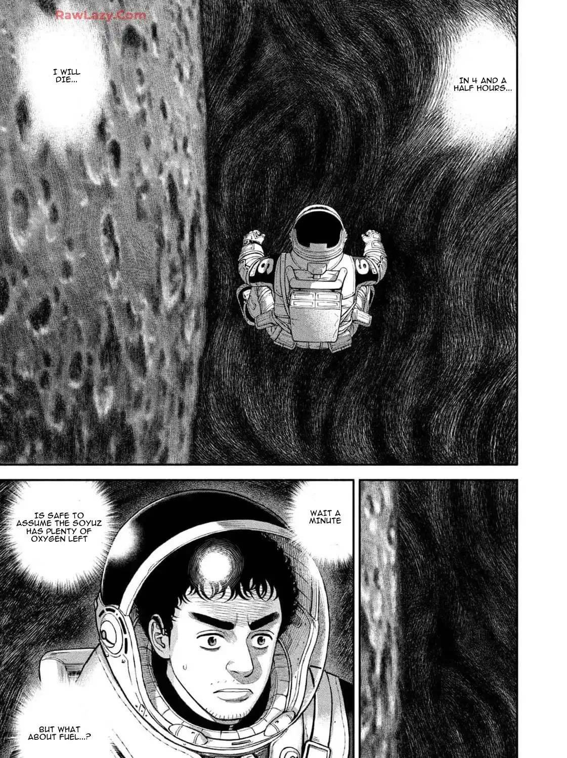 Space Brothers Chapter 413 page 21 - 