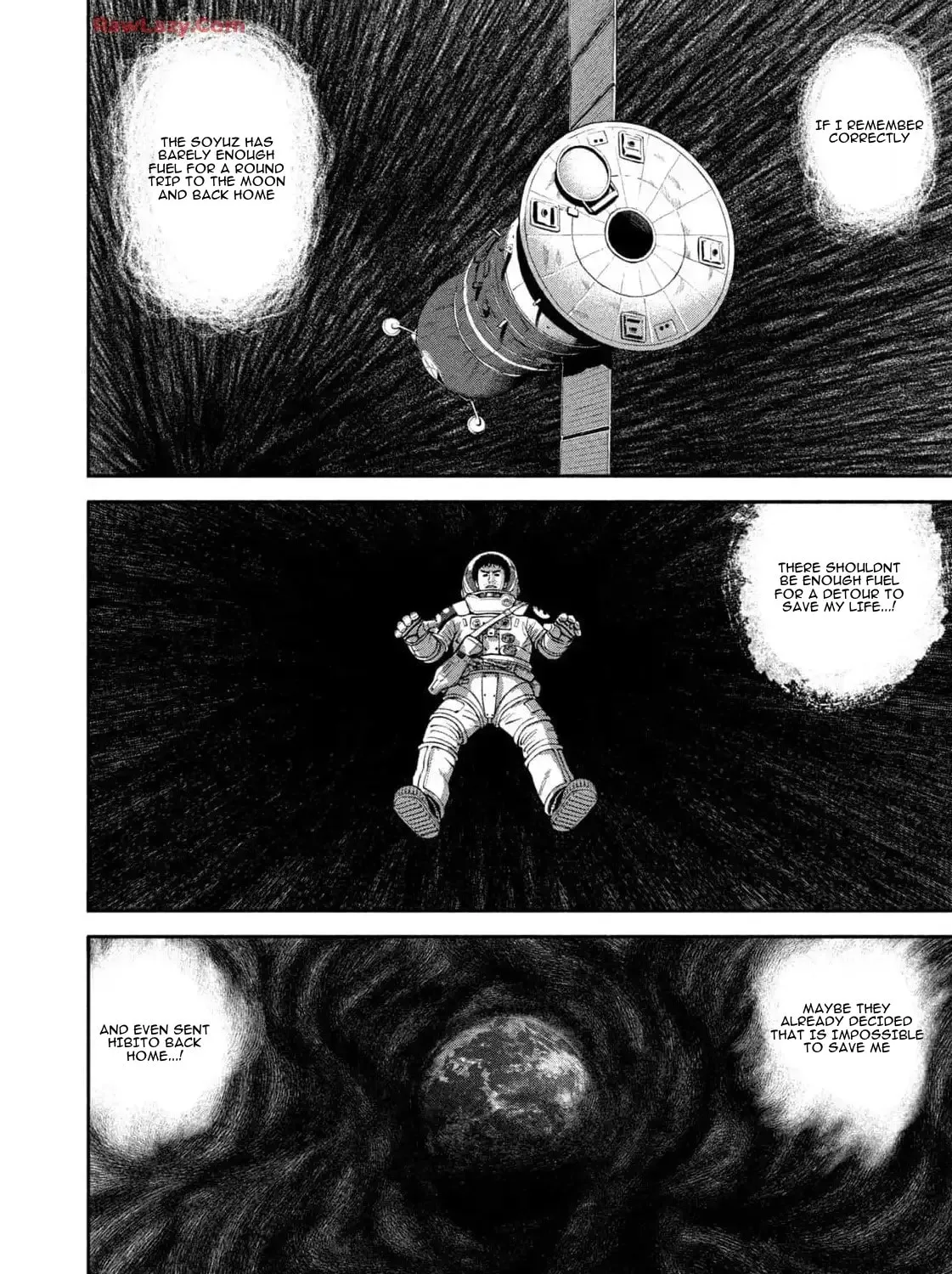 Space Brothers Chapter 413 page 23 - 