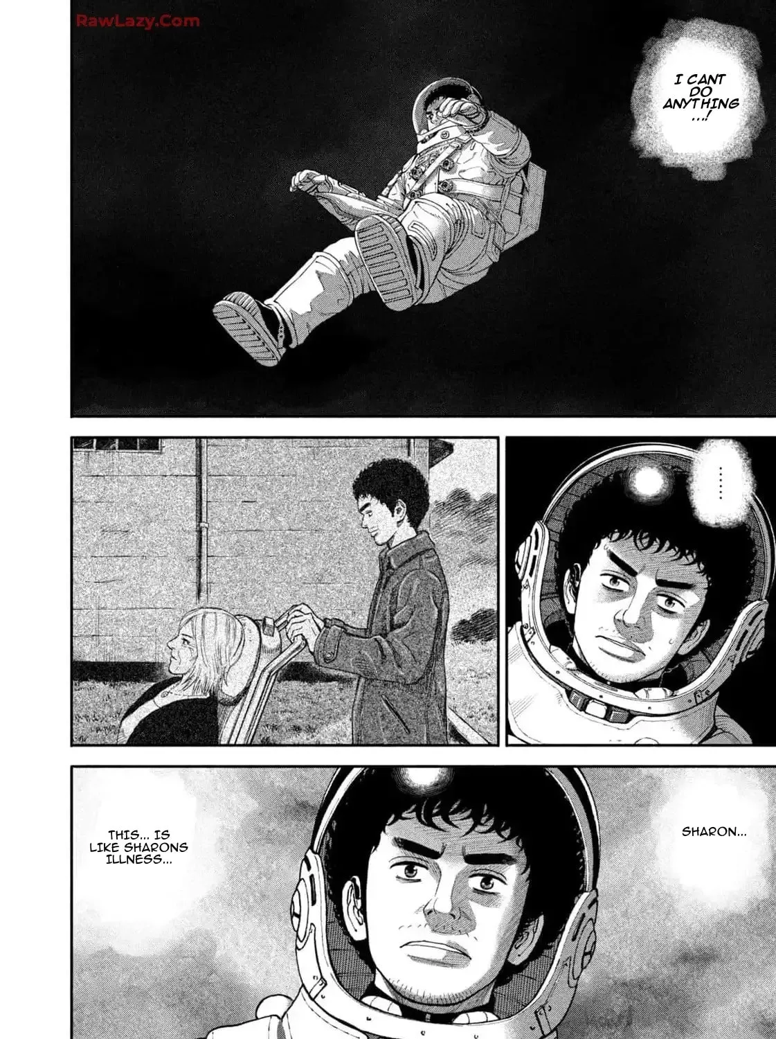 Space Brothers Chapter 413 page 27 - 
