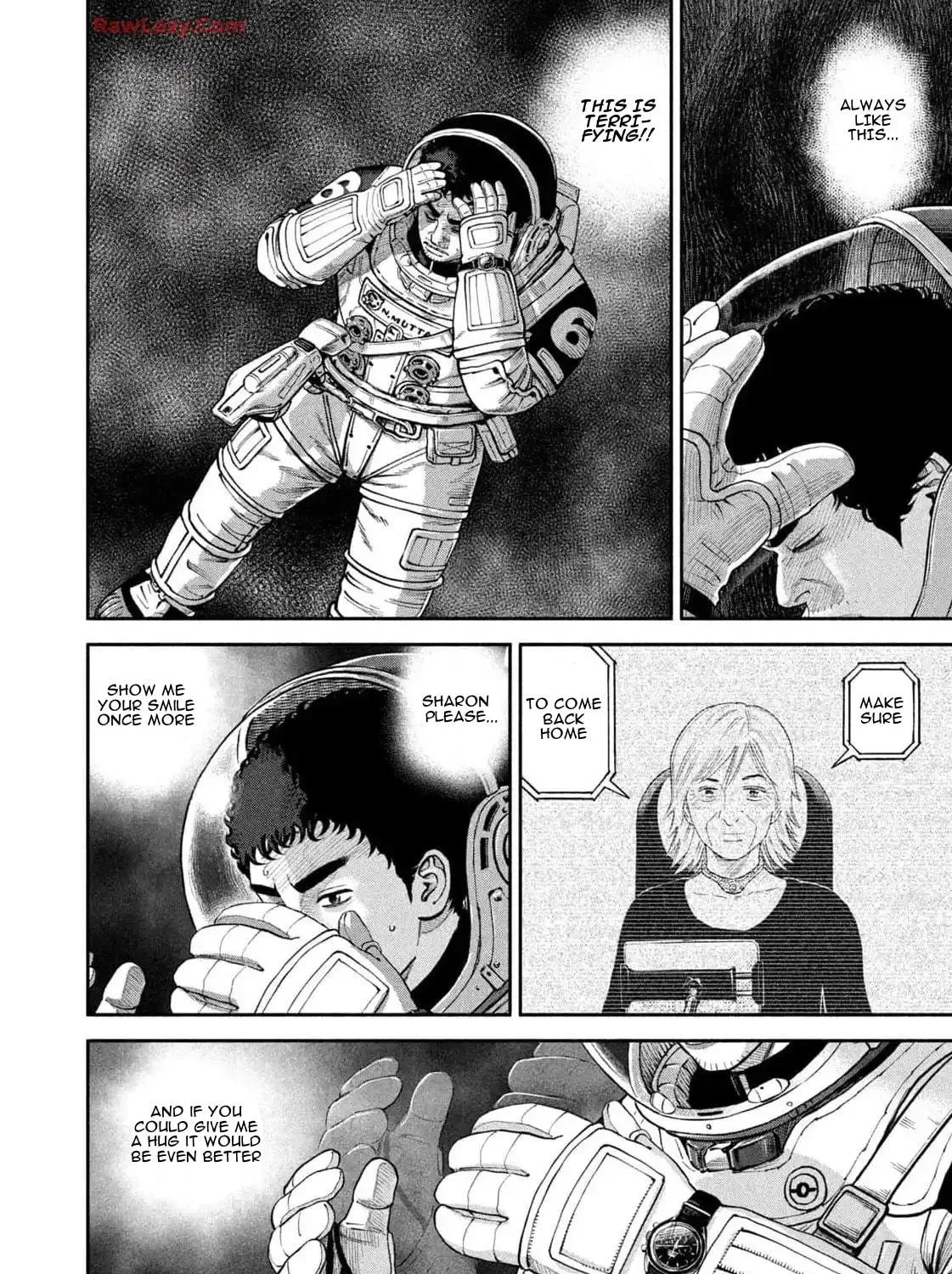Space Brothers Chapter 413 page 31 - 