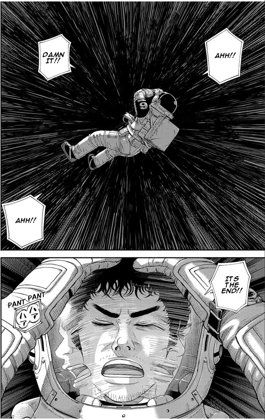 Space Brothers Chapter 413 page 7 - 