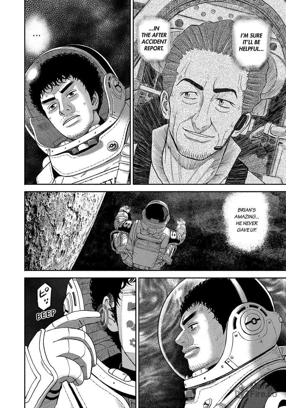 Space Brothers Chapter 414 page 12 - 
