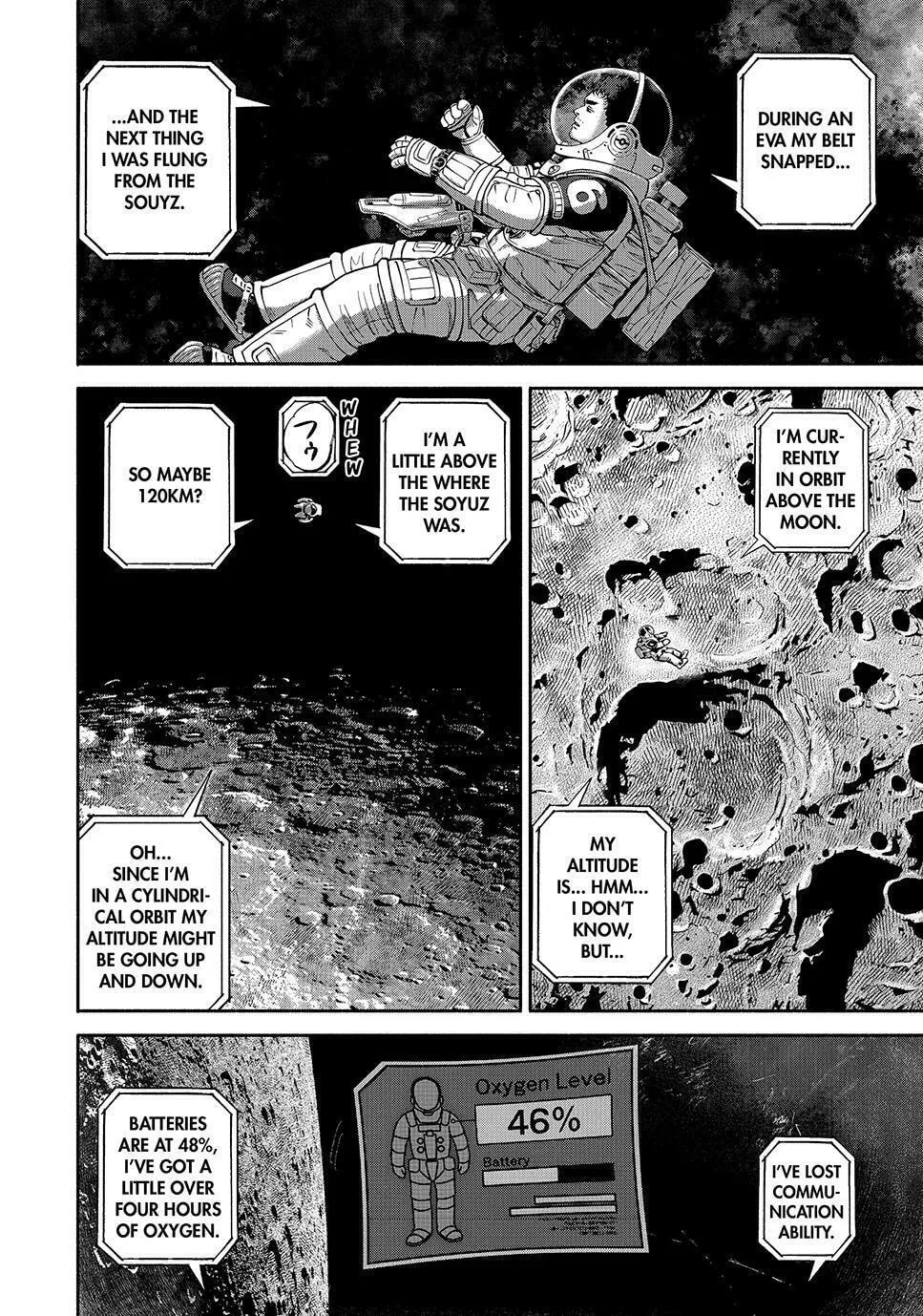Space Brothers Chapter 414 page 14 - 