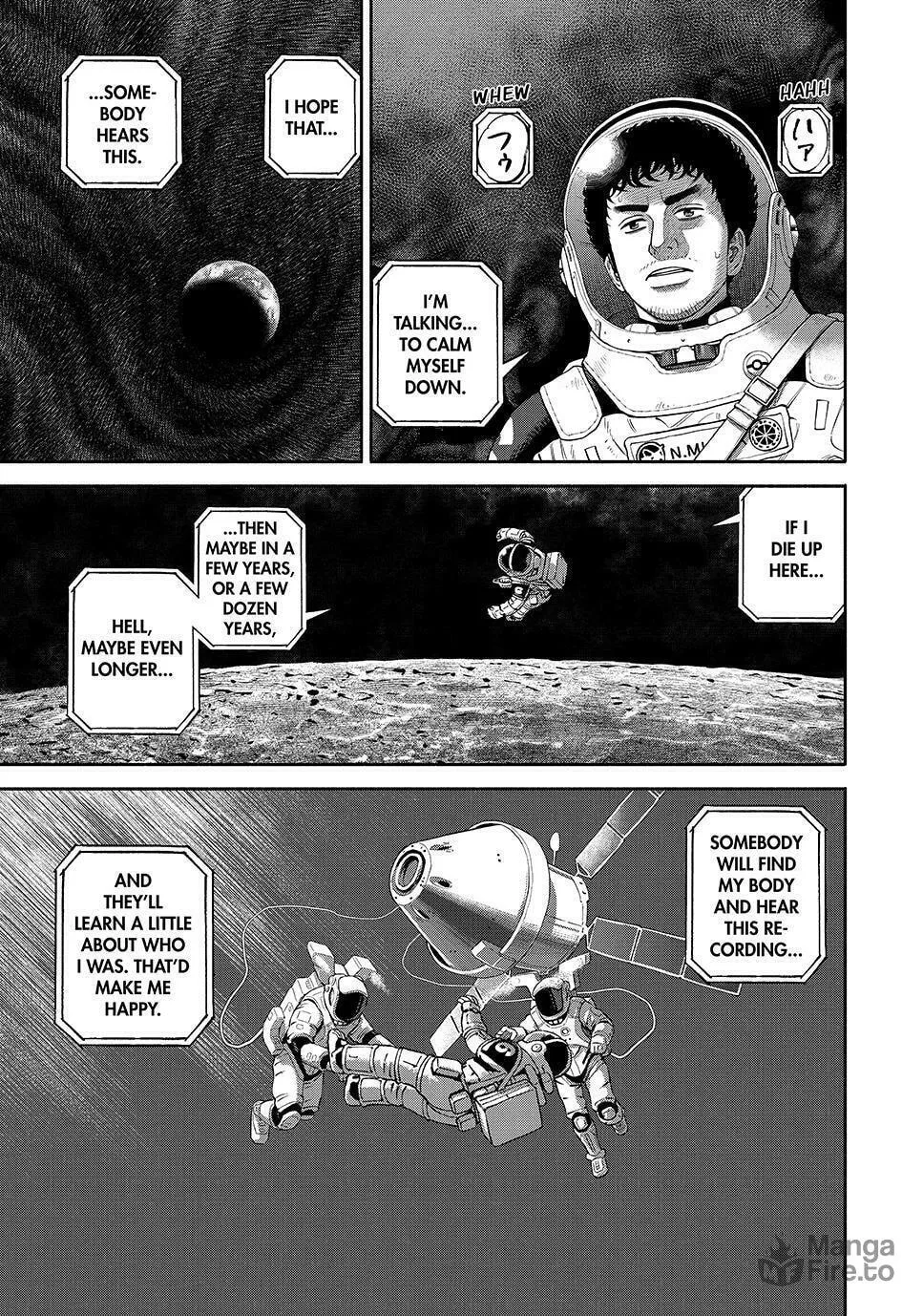Space Brothers Chapter 414 page 15 - 