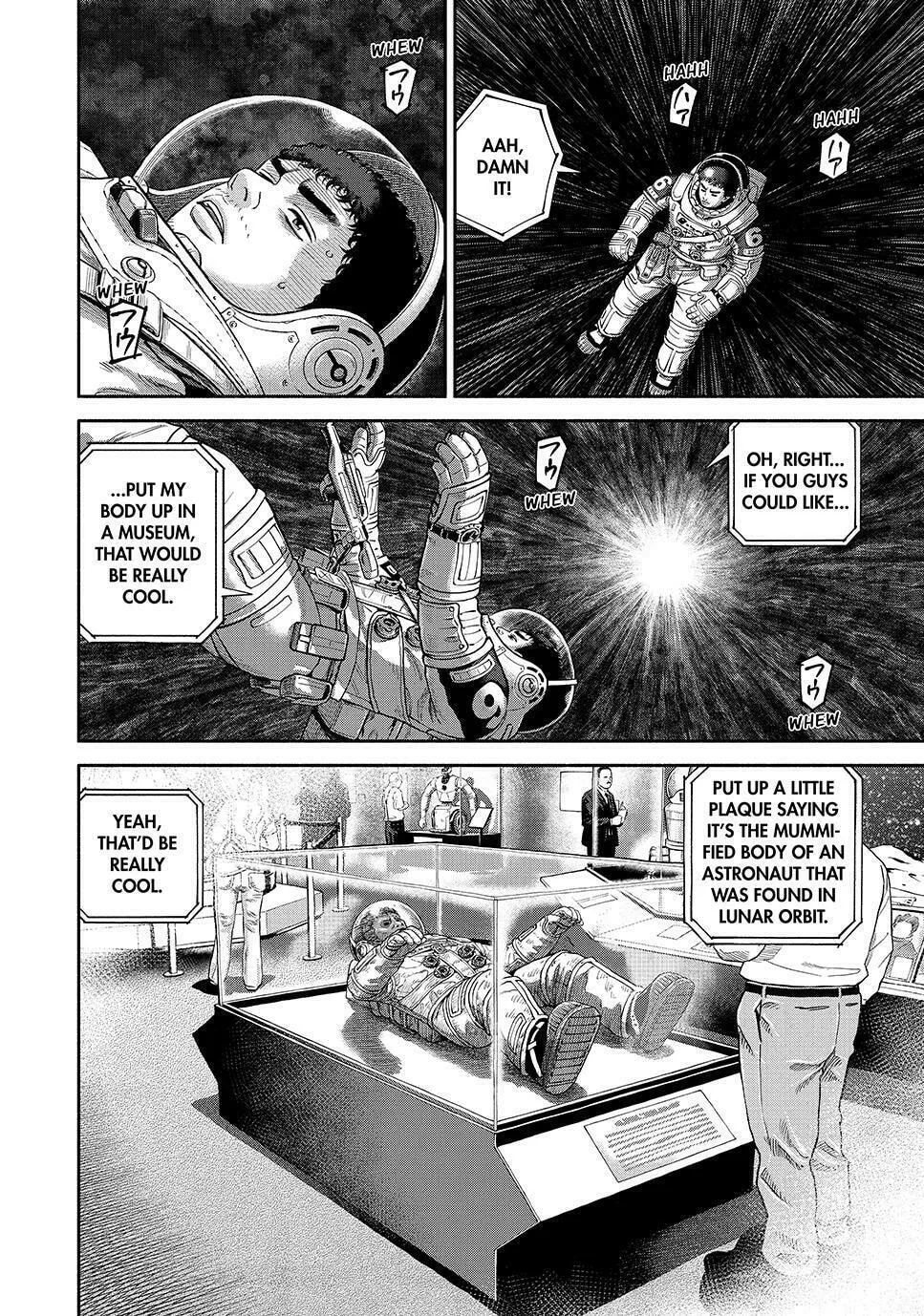 Space Brothers Chapter 414 page 16 - 