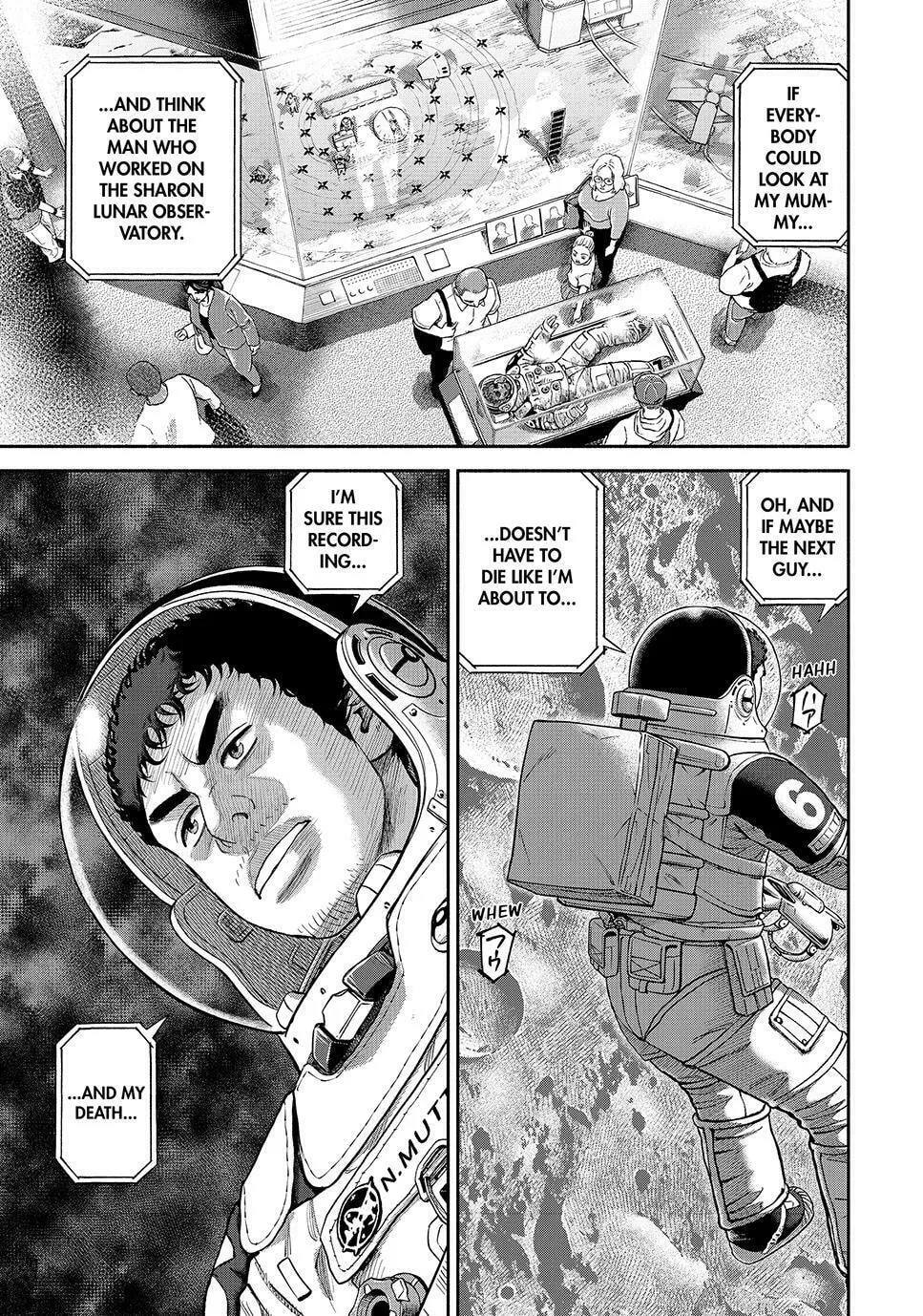 Space Brothers Chapter 414 page 17 - 