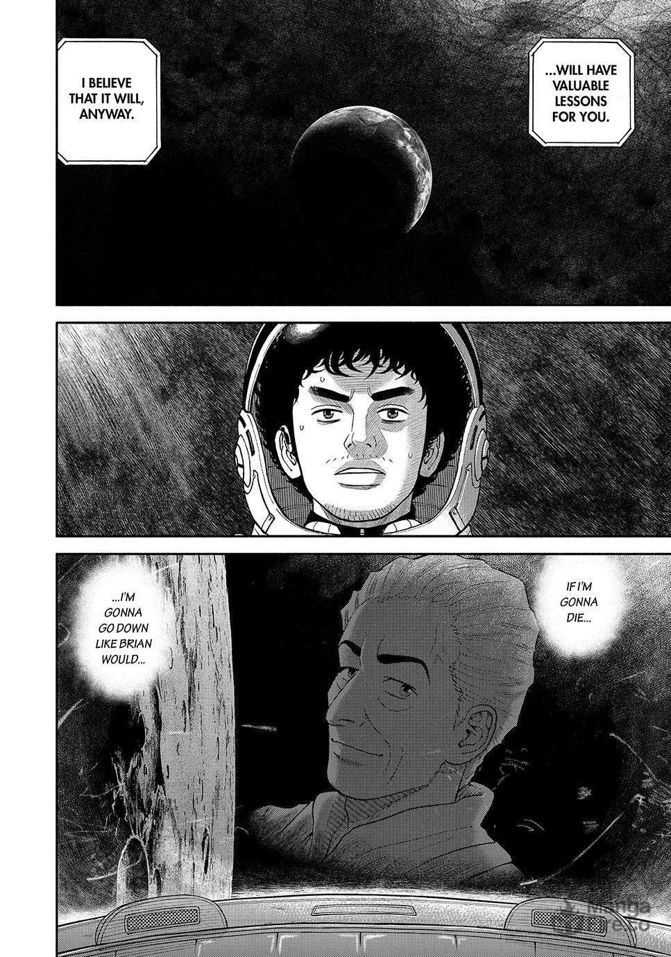 Space Brothers Chapter 414 page 18 - 
