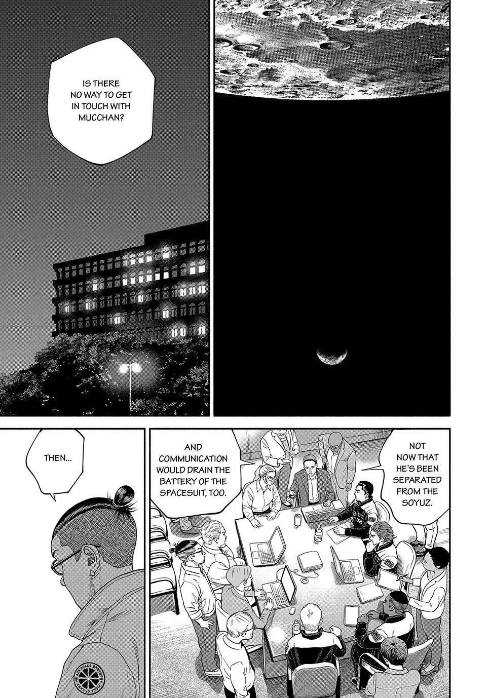 Space Brothers Chapter 414 page 19 - 