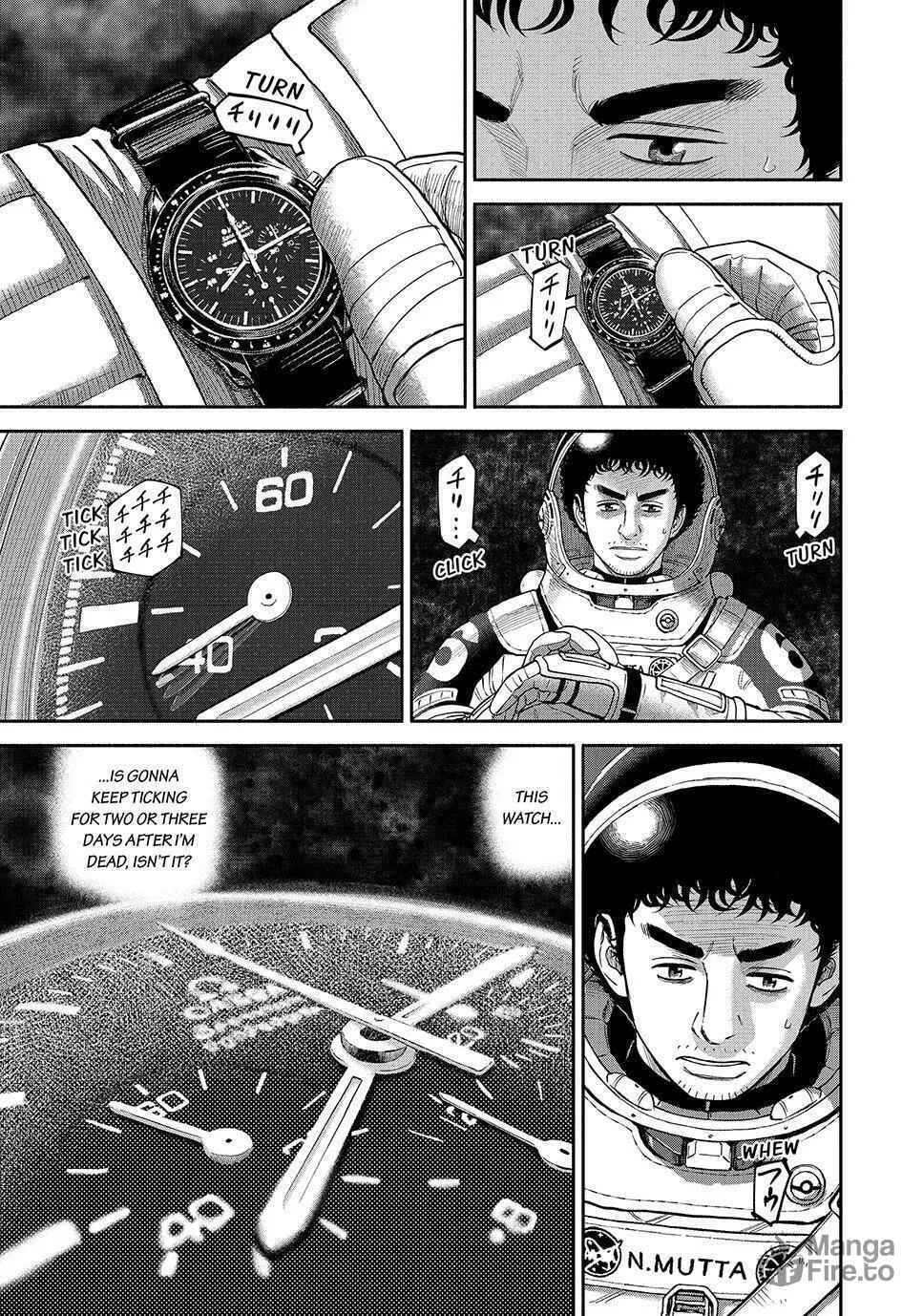 Space Brothers Chapter 414 page 3 - 