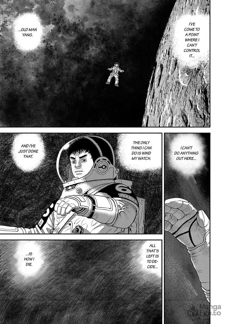 Space Brothers Chapter 414 page 5 - 