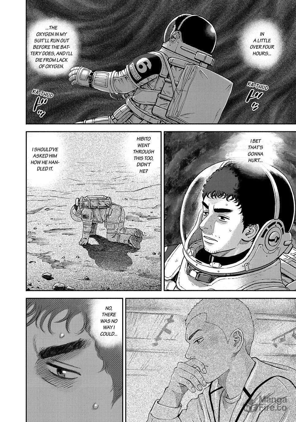 Space Brothers Chapter 414 page 6 - 