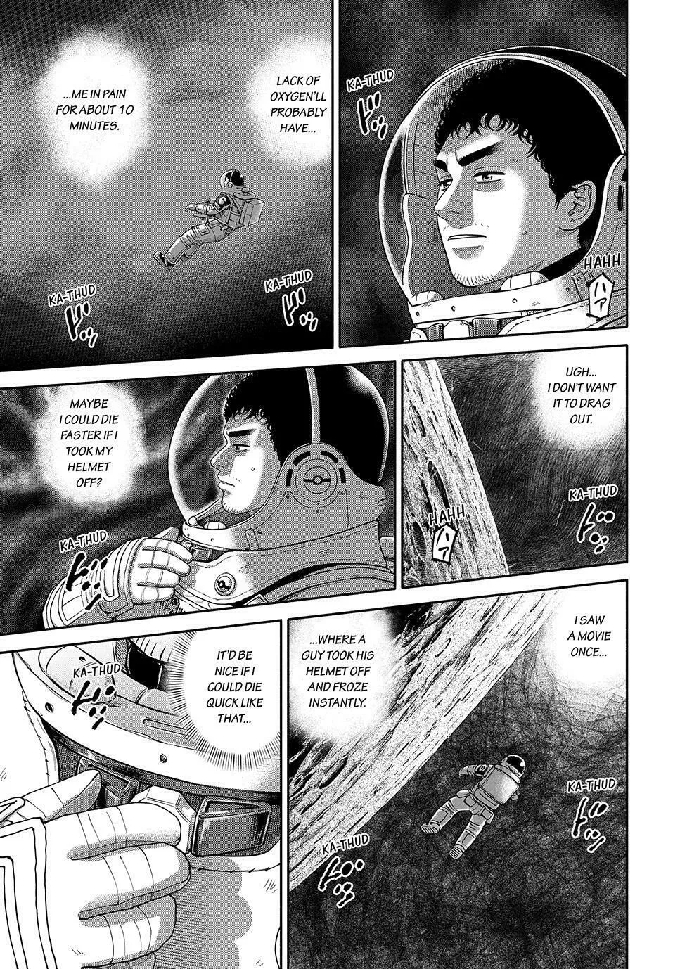 Space Brothers Chapter 414 page 7 - 