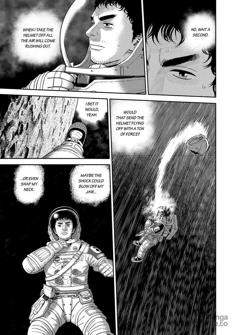 Space Brothers Chapter 414 page 9 - 