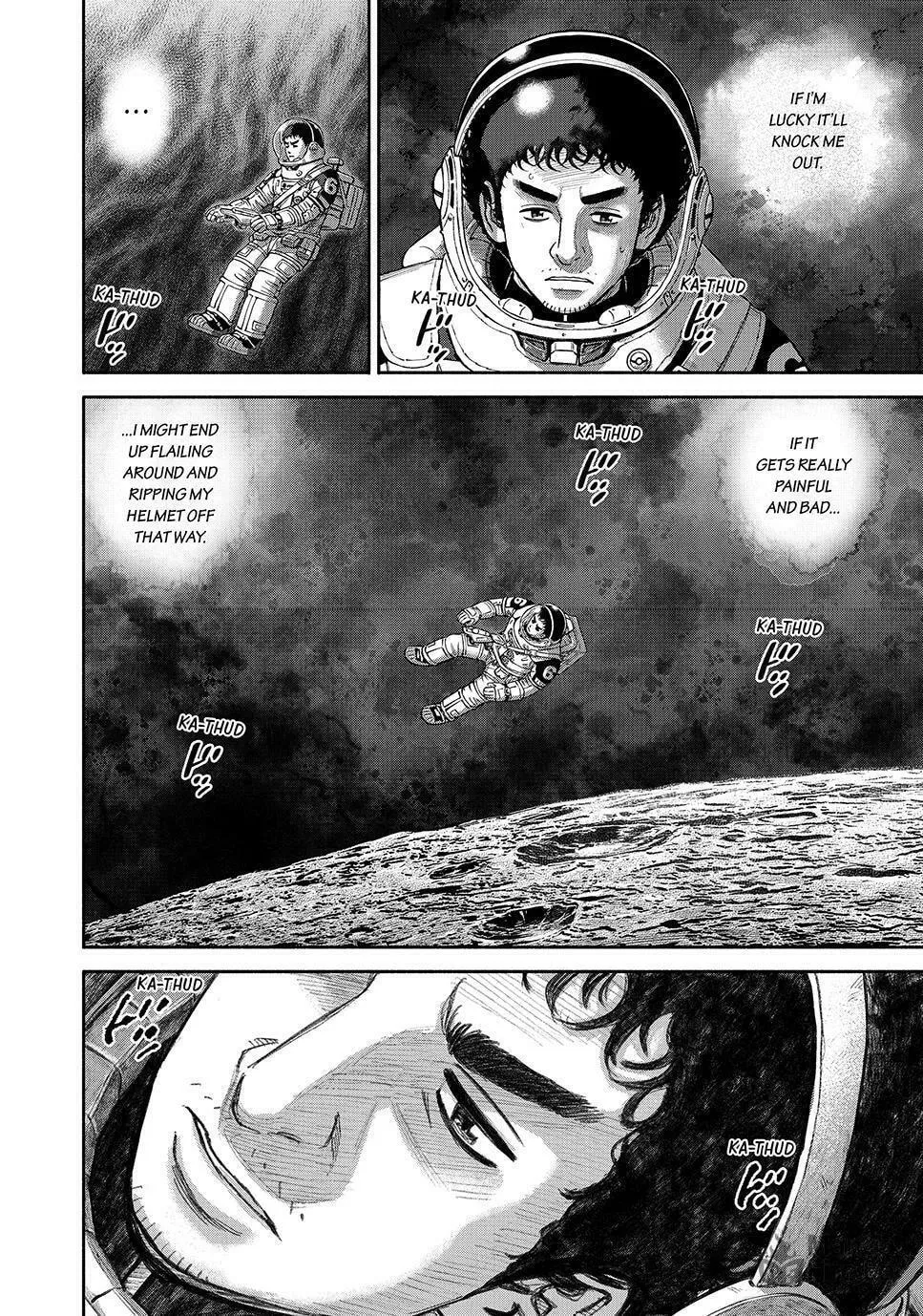 Space Brothers Chapter 414 page 10 - 
