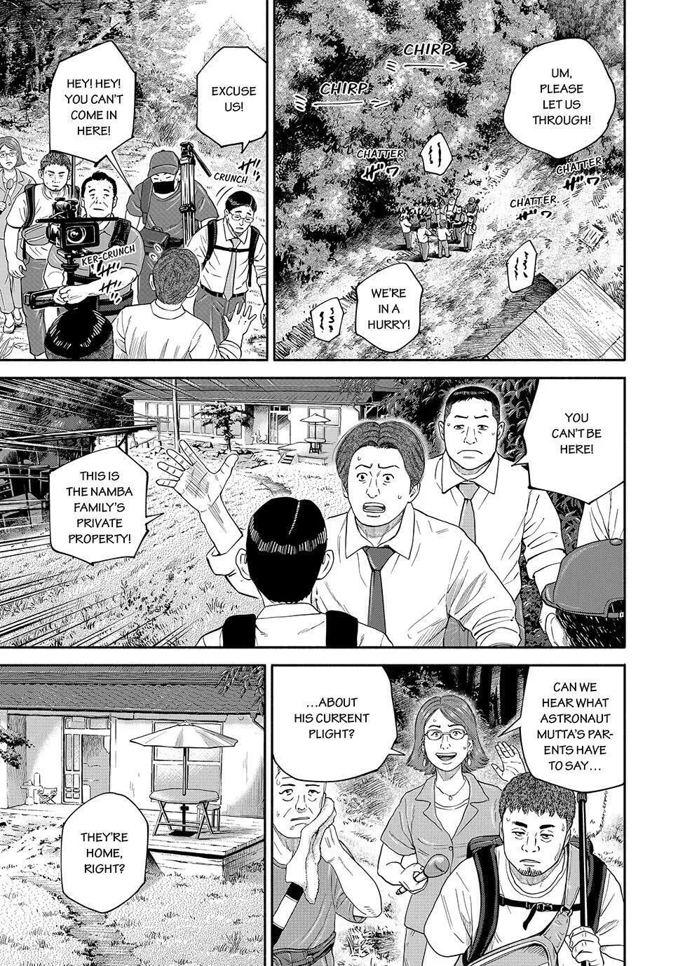 Space Brothers Chapter 415 page 1 - 