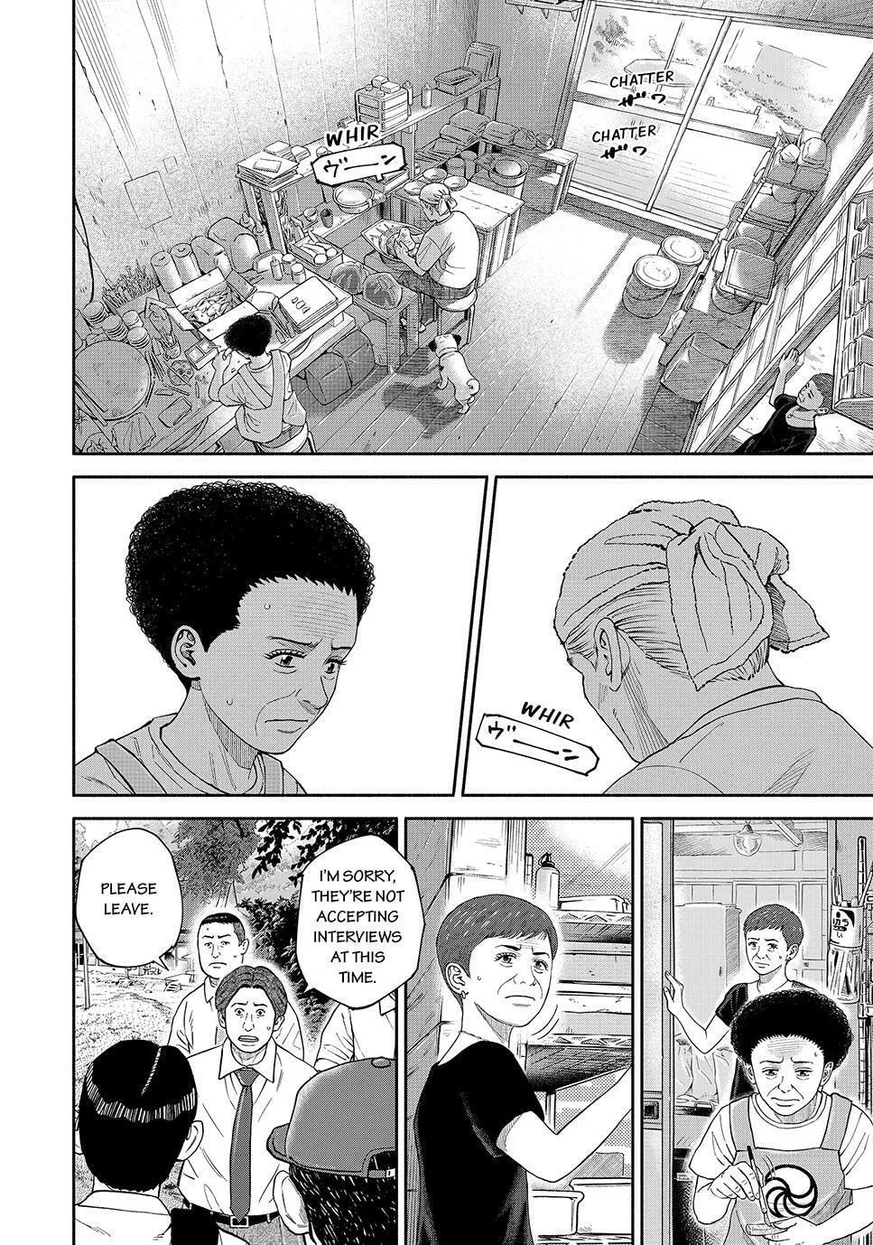Space Brothers Chapter 415 page 2 - 
