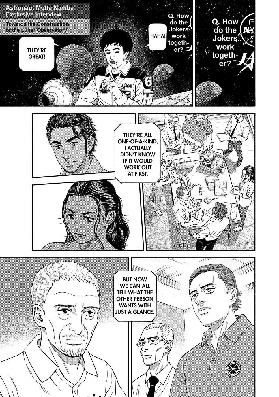 Space Brothers Chapter 415 page 13 - 