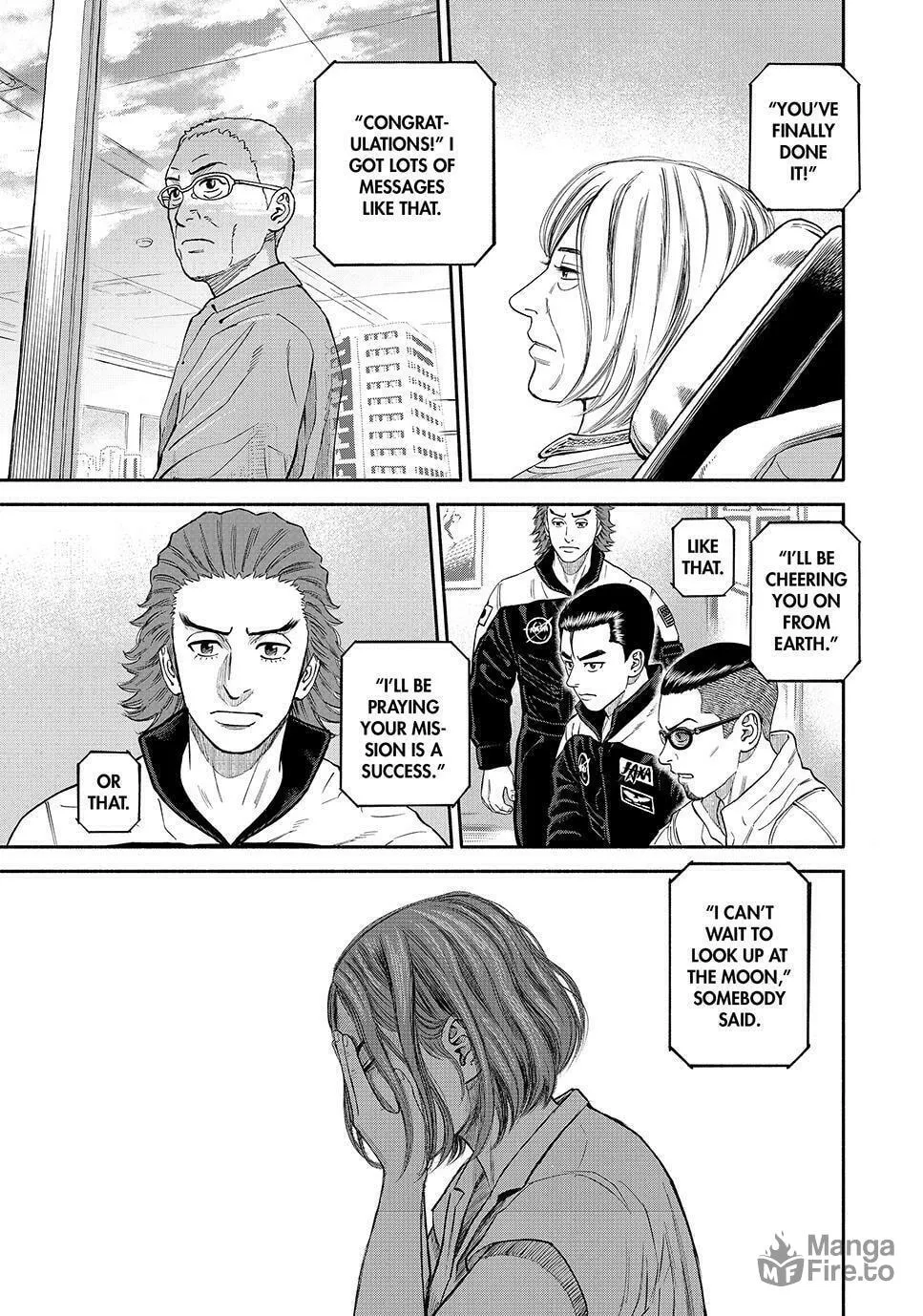 Space Brothers Chapter 415 page 15 - 