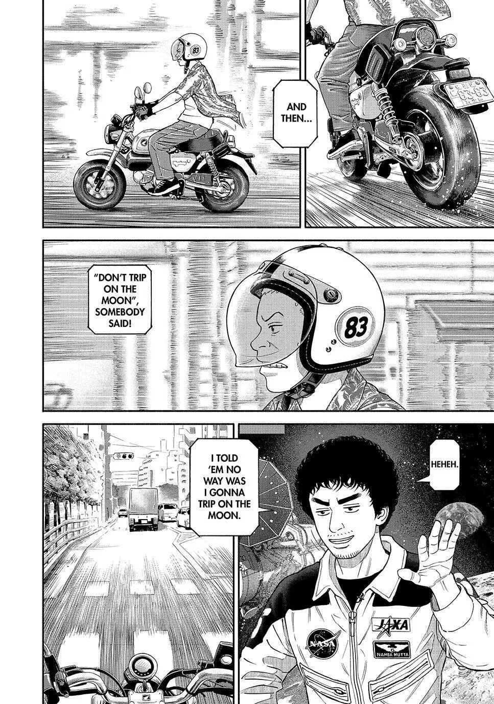 Space Brothers Chapter 415 page 16 - 