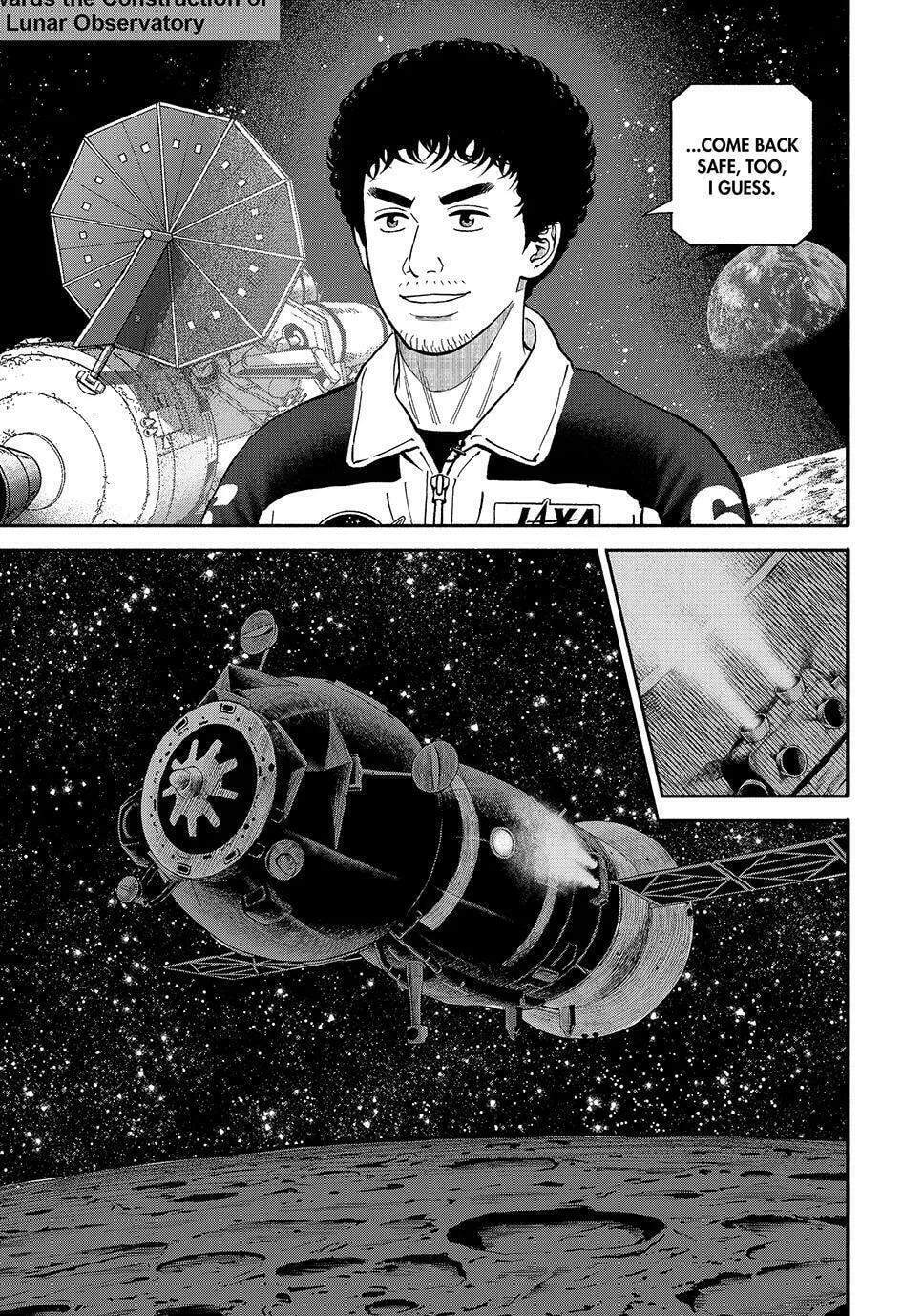 Space Brothers Chapter 415 page 19 - 