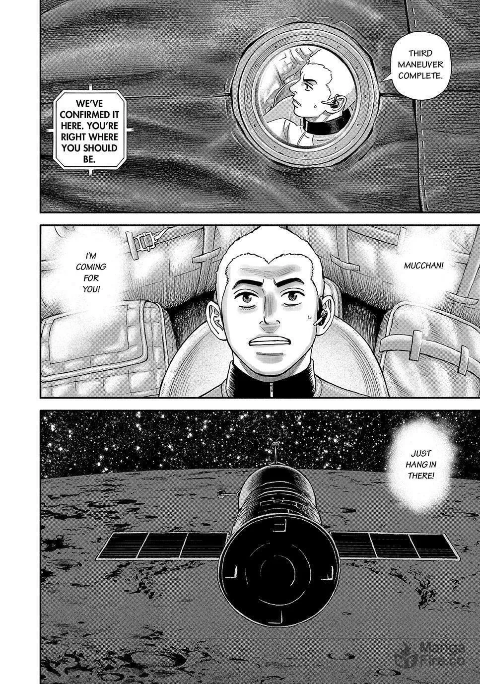 Space Brothers Chapter 415 page 20 - 