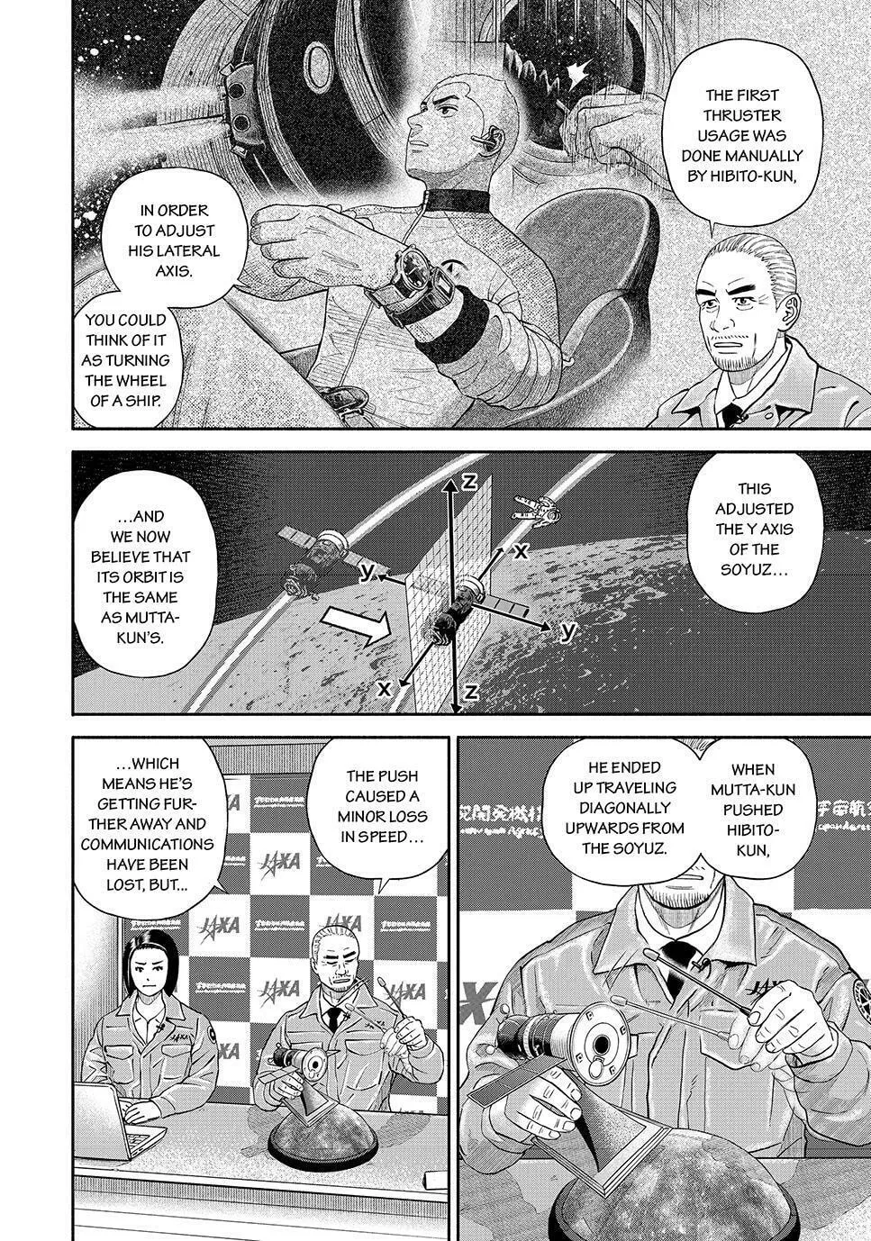 Space Brothers Chapter 415 page 4 - 
