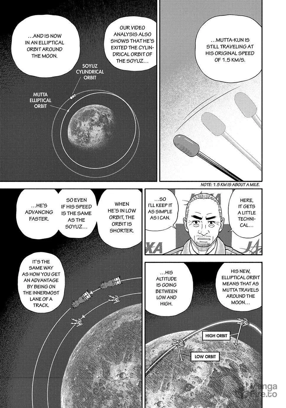 Space Brothers Chapter 415 page 5 - 