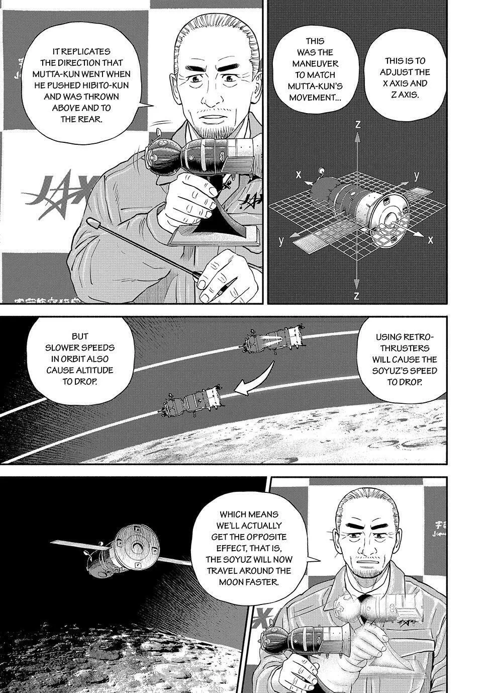 Space Brothers Chapter 415 page 7 - 