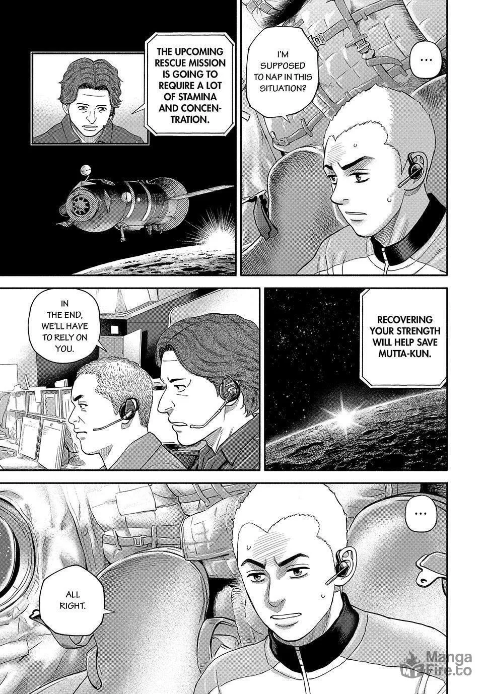 Space Brothers Chapter 415 page 9 - 