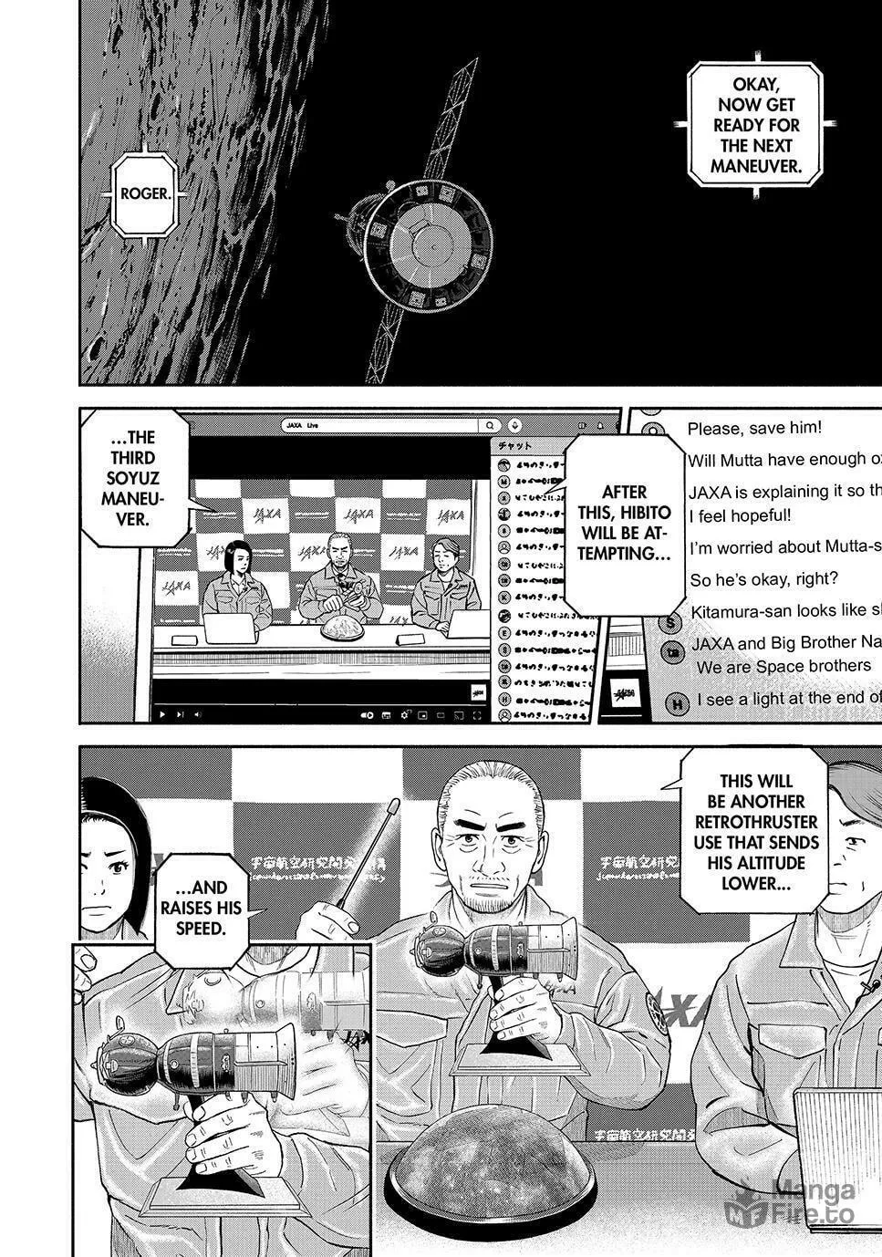 Space Brothers Chapter 415 page 10 - 