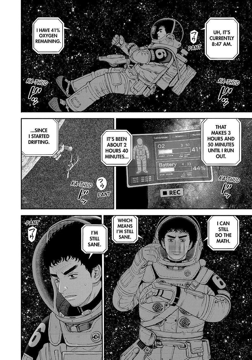 Space Brothers Chapter 416 page 2 - 