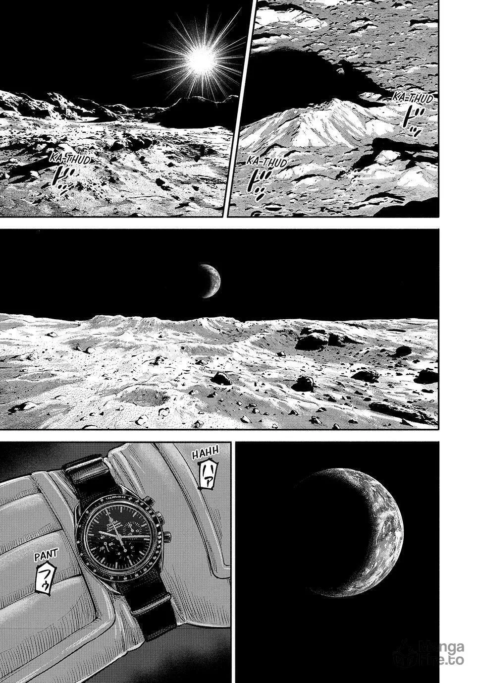 Space Brothers Chapter 416 page 12 - 
