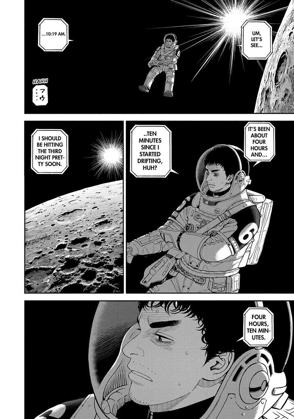 Space Brothers Chapter 416 page 13 - 