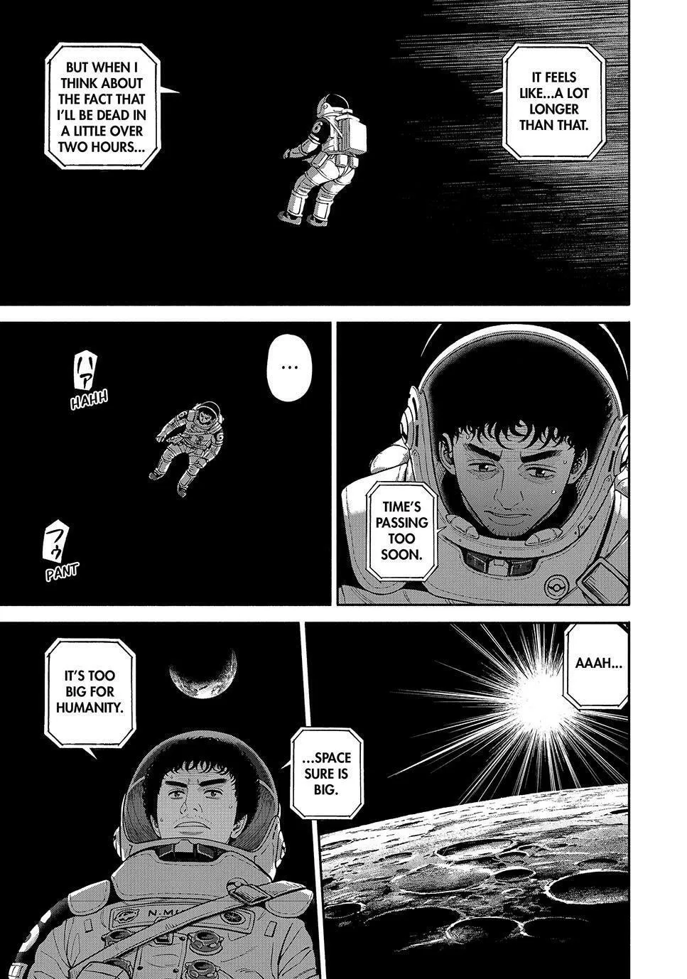 Space Brothers Chapter 416 page 14 - 