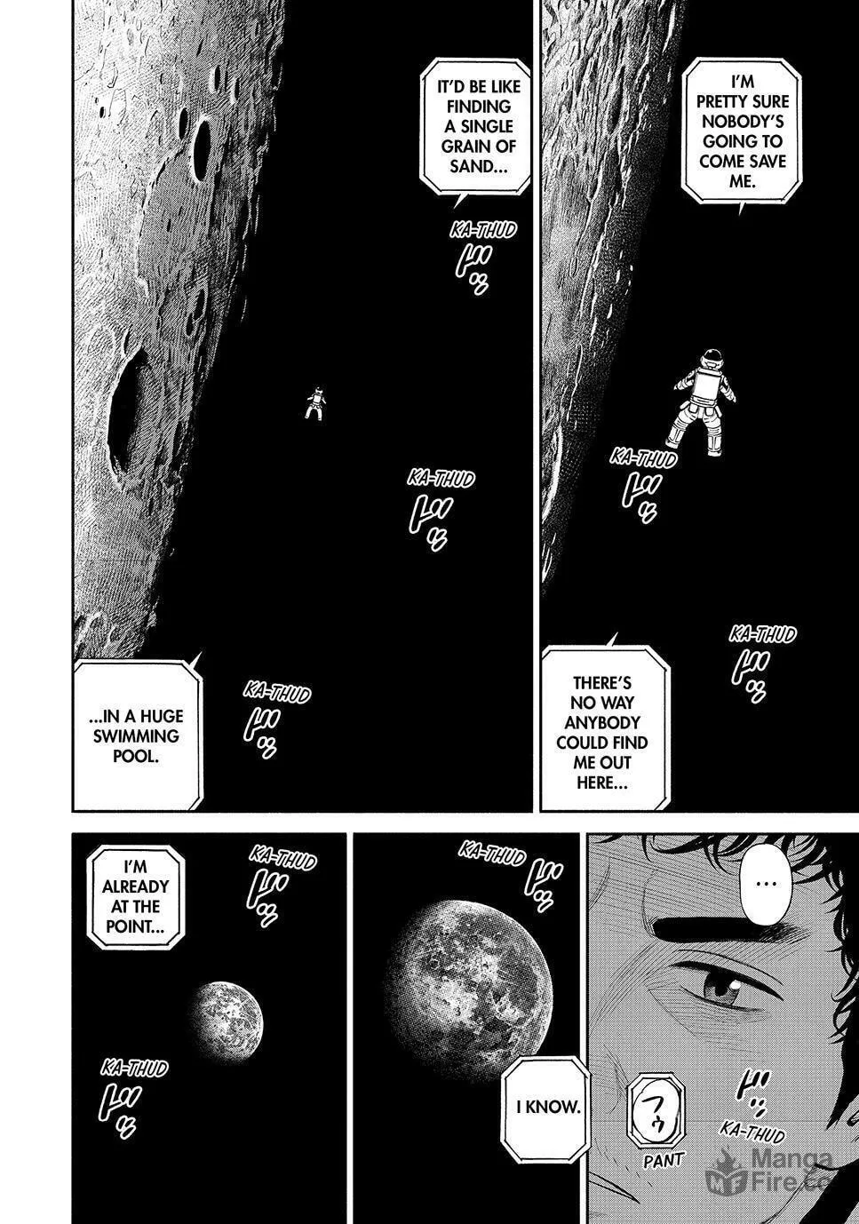 Space Brothers Chapter 416 page 15 - 