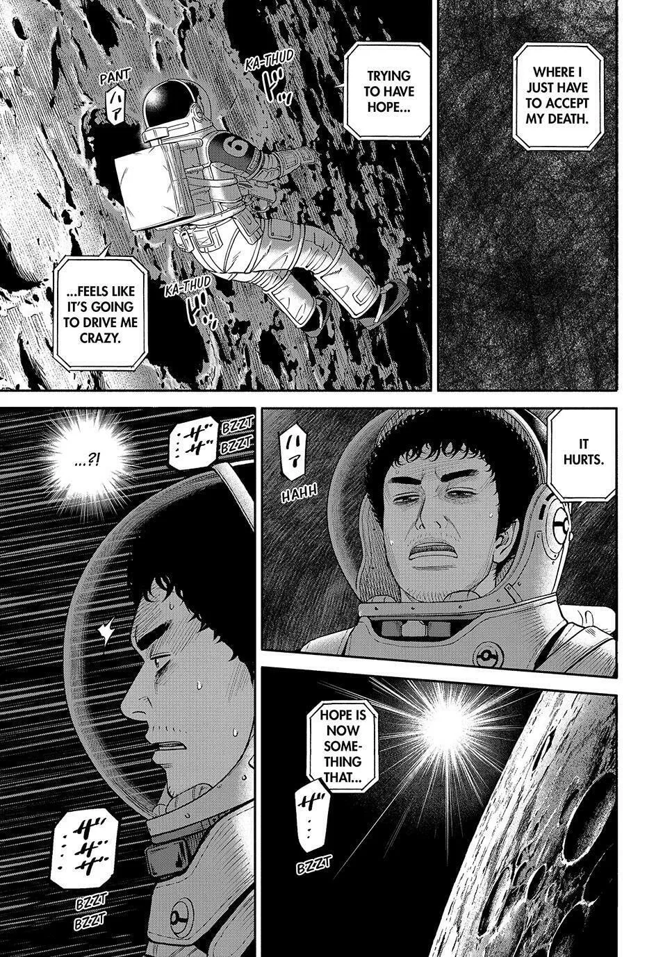 Space Brothers Chapter 416 page 16 - 