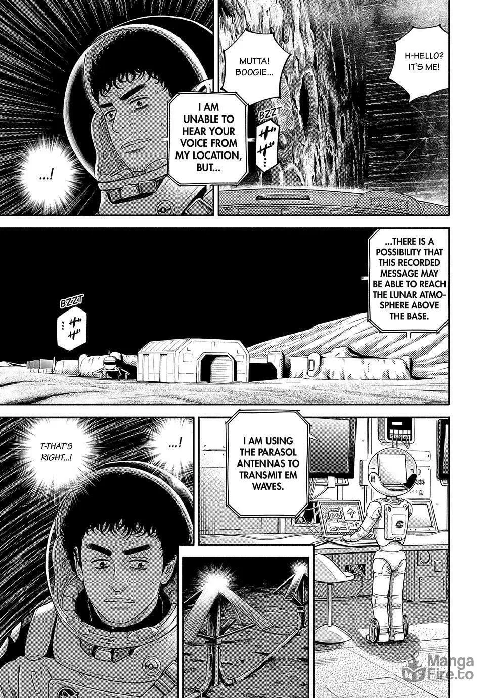 Space Brothers Chapter 416 page 18 - 