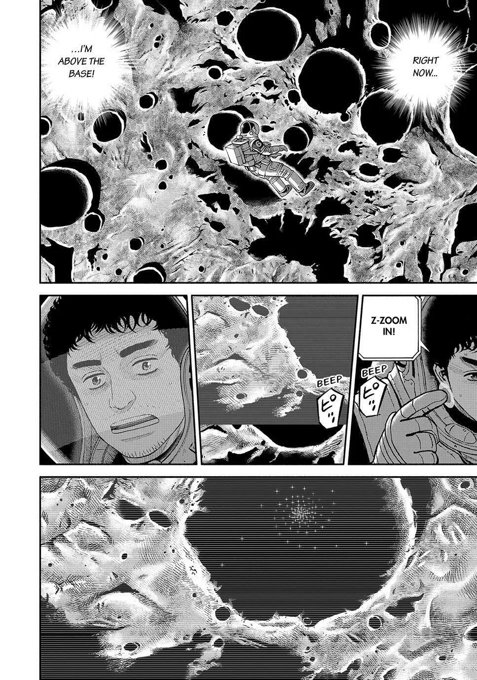 Space Brothers Chapter 416 page 19 - 