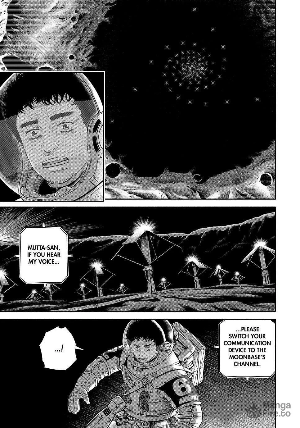 Space Brothers Chapter 416 page 20 - 